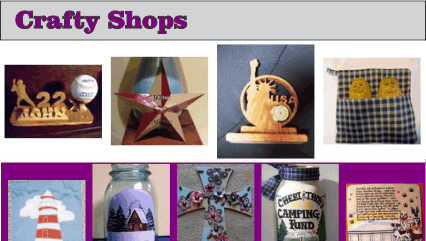 eshop at Crafty Shops's web store for Made in America products